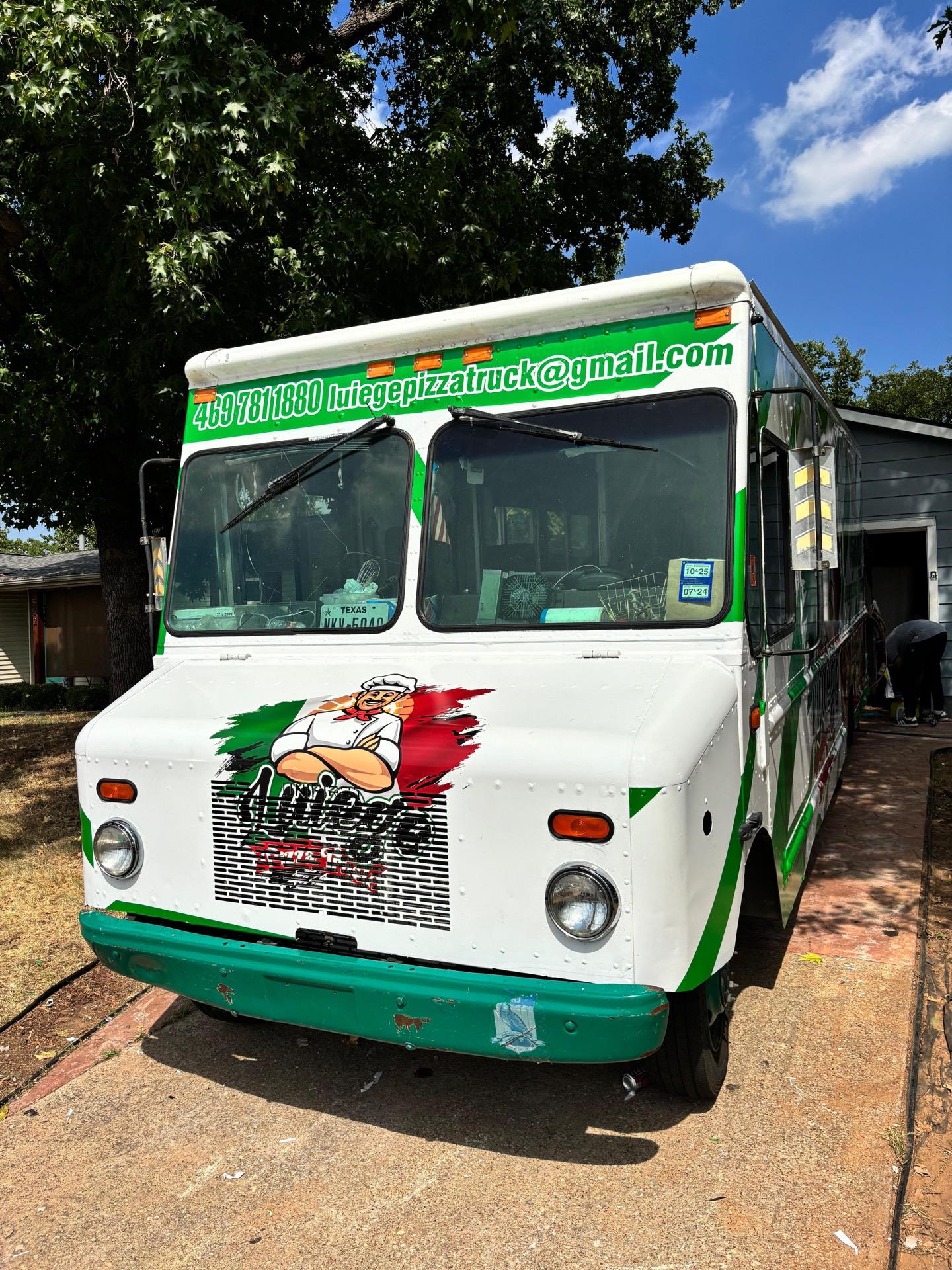 Custom Fleet Wrap
