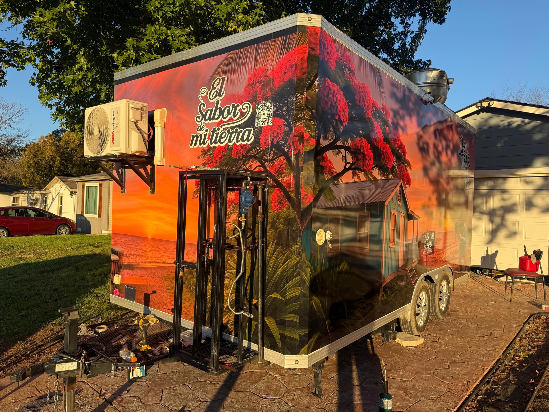 Street Food Trailer