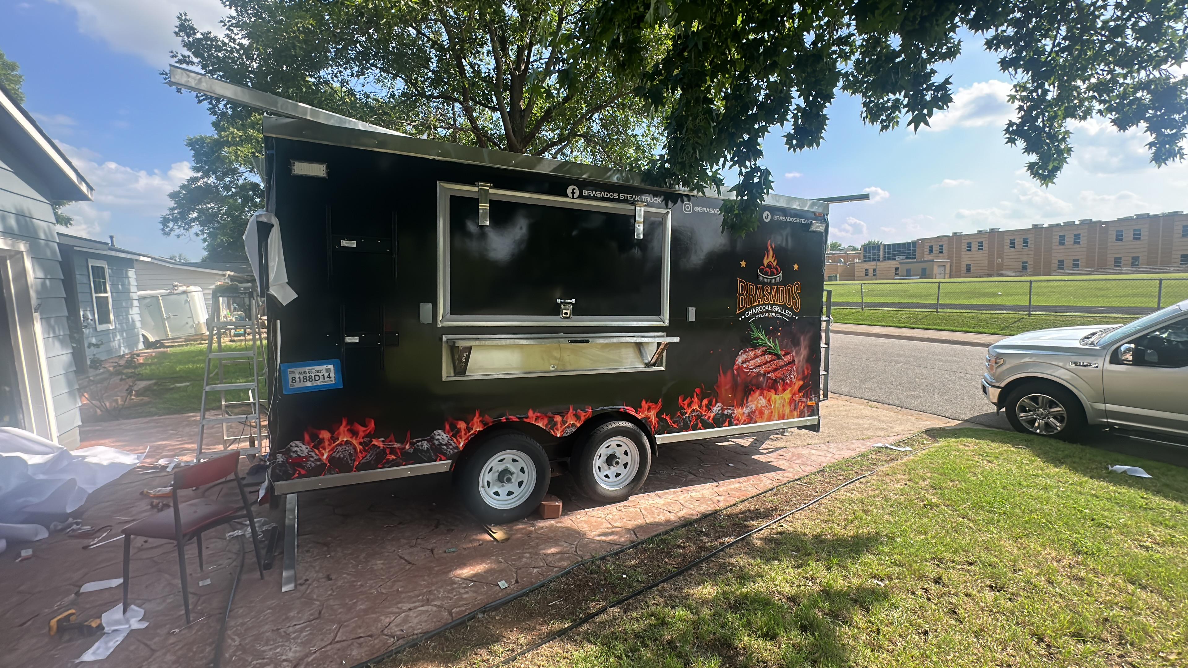 Commercial vehicle wrap Texas
